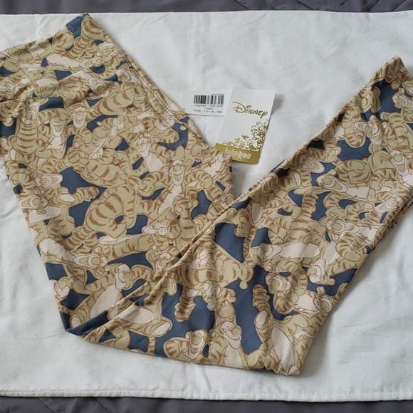 LuLaRoe Pants - LuLaRoe Disney Tigger Leggings